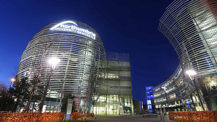 Northumbria at night