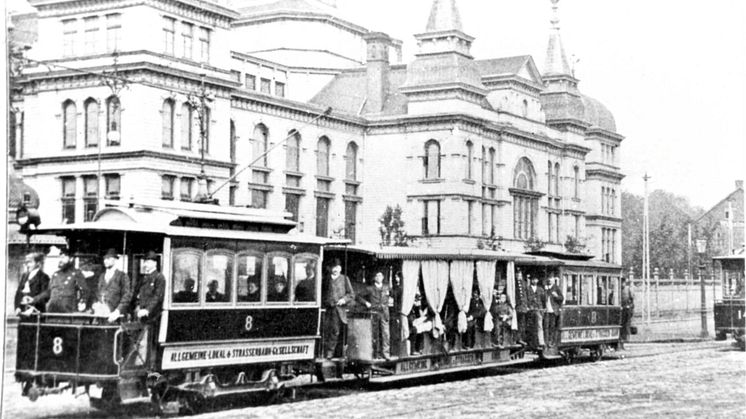 Bild 2_ Fredenbaum  Erste  Elektrische   1894