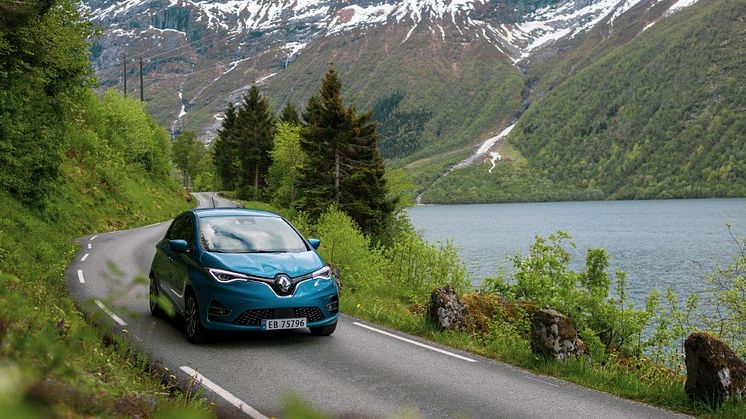 Renault Zoe overrasker igen