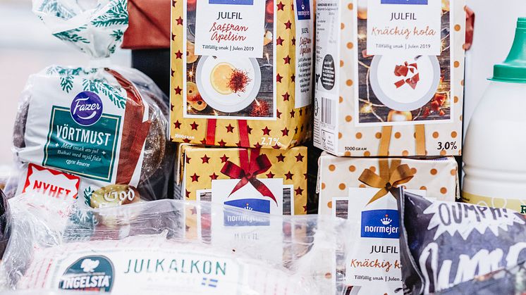 Livsmedelsföretagens julmatspressträff 2019