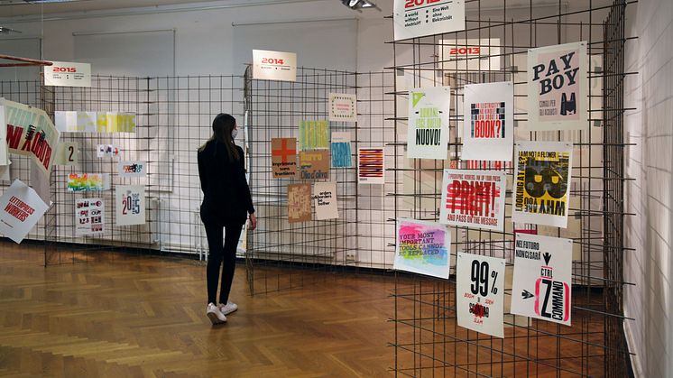 Blick in die neue Ausstellung "From Futura to the Future“ 