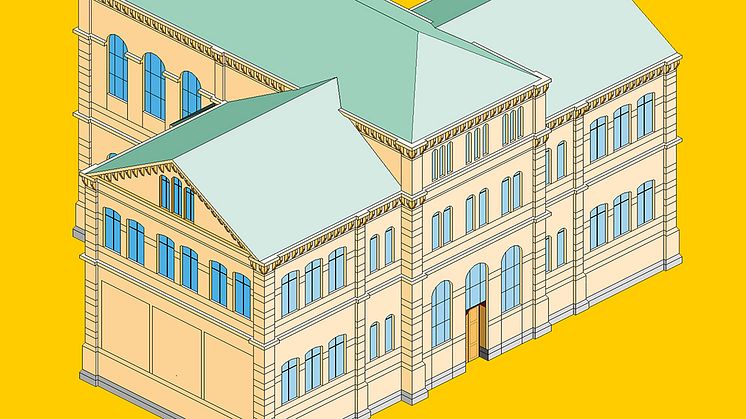 Den ﻿3 juni invigs Kulturlabbet, ungas Kulturhus i Skövde.