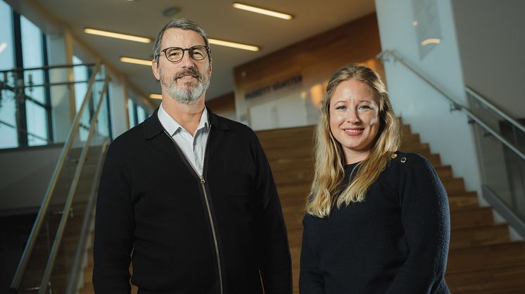 SWE-CIC Ulf Westerberg och Linnea Assmundson