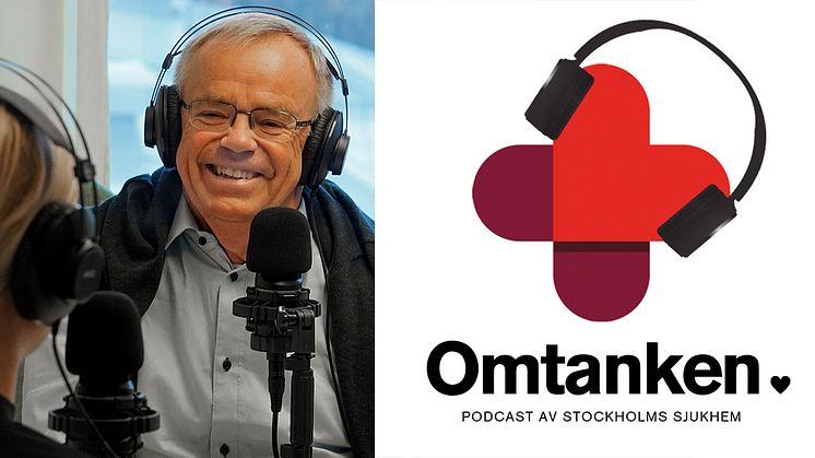 Premiär för Omtanken – en podd från stiftelsen Stockholms Sjukhem
