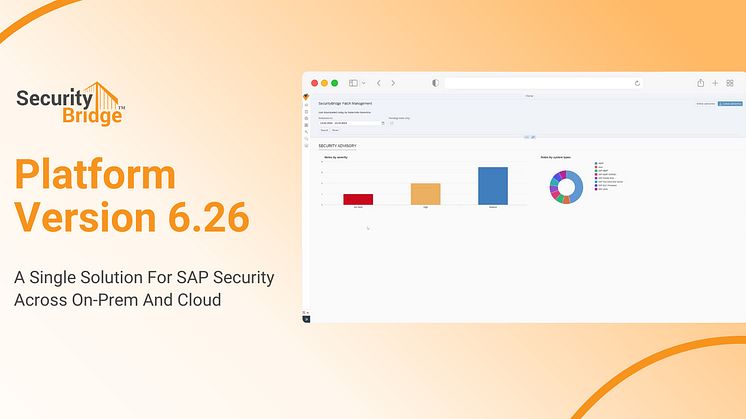 Die neue SecurityBridge-Version 6.26 zeichnet sich durch ein neues, flexibleres Preismodell aus, um den unterschiedlichen Anforderungen der SecurityBridge-Kunden gerecht zu werden.