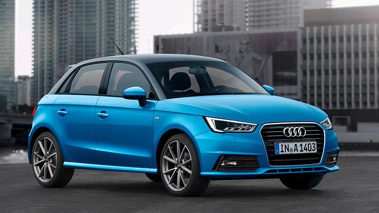 A1 blue side front
