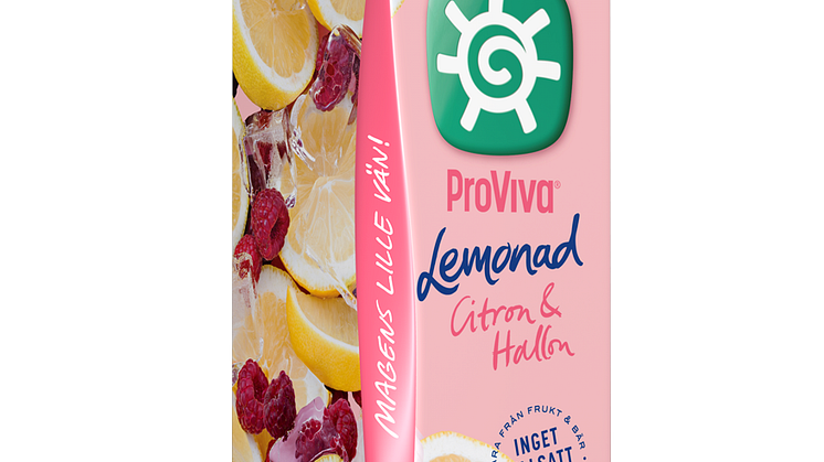 ProViva Lemonad Citron Hallon