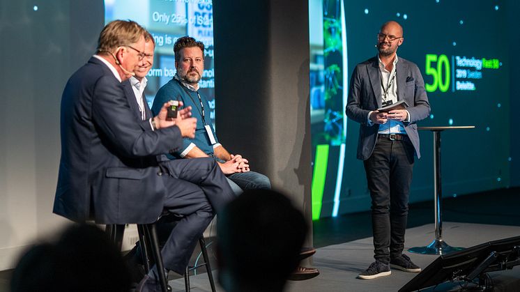 Sweden Technology Fast 50 - bilder från prisutdelningen