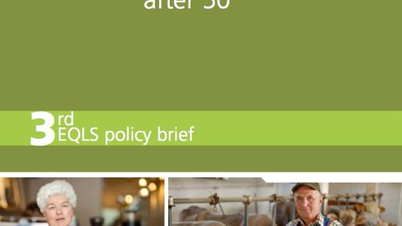 Work preferences after 50