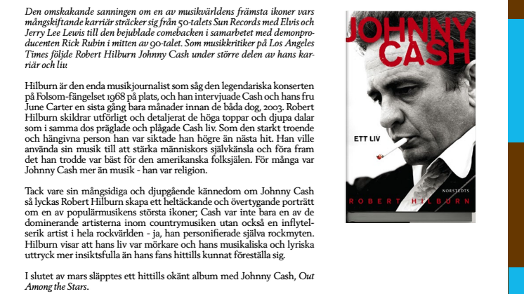 Johnny Cash – Ett liv 