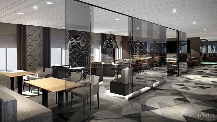 Tallink Silja Megastar | Comfort Lounge 1