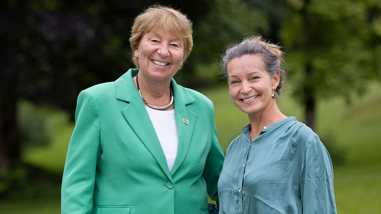 Marianne Borgen og Mari Magnus