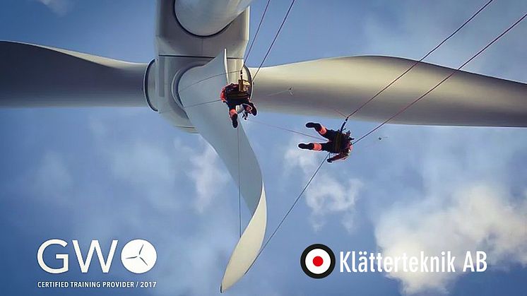 Klätterteknik vann upphandling av GWO kurser, firar med hett sommarerbjudande.