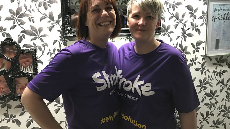 Redditch stroke survivor takes on Resolution Run for the Stroke Association