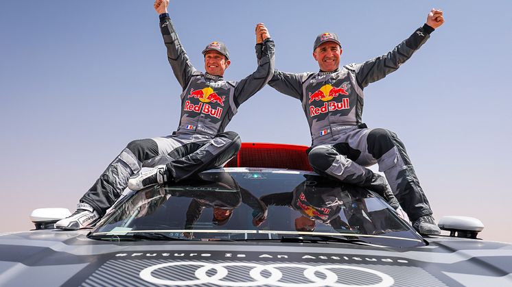 Abu Dhabi Desert Challenge 2022, Edouard Boulanger, Stéphane Peterhansel