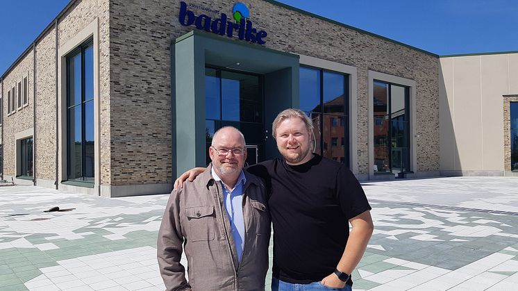 Johan och Carl Mistén kommer driva restaurangerna i Kristianstads badrike.