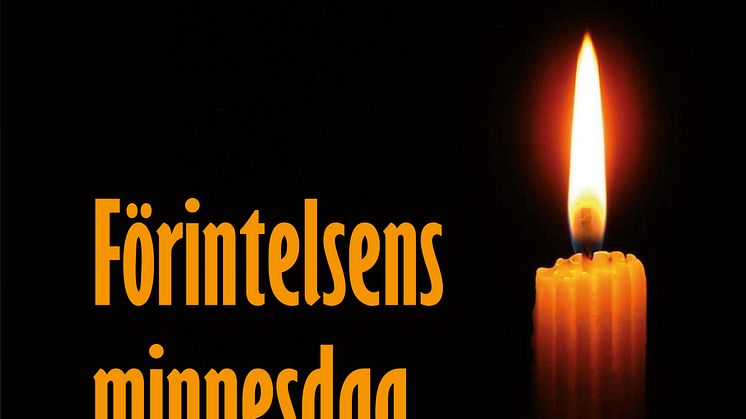​Inbjudan till pressträff inför Förintelsens minnesdag