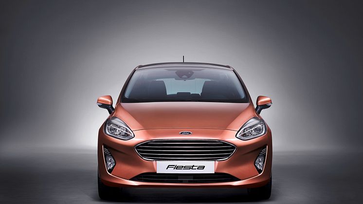 Ford Fiesta Titanium 2017