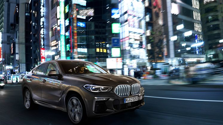 Helt nye BMW X6