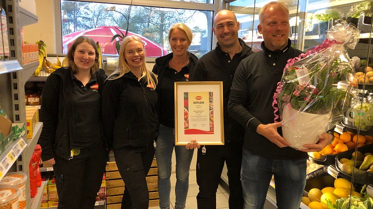 AutoMat och Handlar’n Dösjebro är årets servicehandelsbutiker