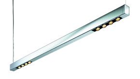Bruck Kairos Up & Down 8 LED. Möjligen den elegantaste lysrörsarmaturen!