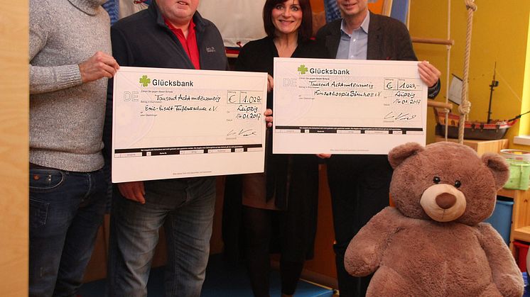 Christopher Kunze, Andreas Eiselt, Mona Meister und Jens Kesseler