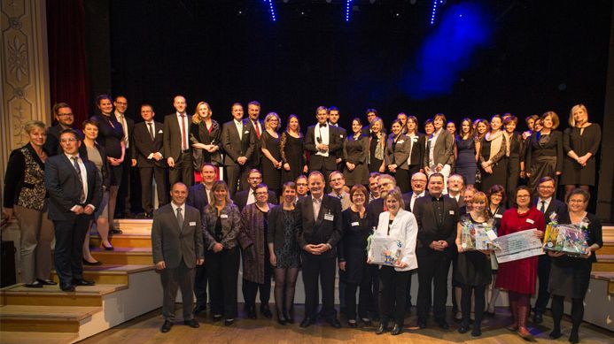 3. Town & Country Stiftungspreis verliehen 