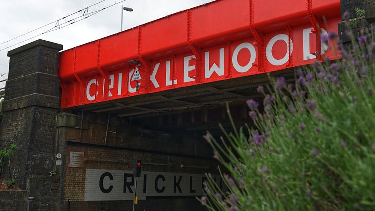 Cricklewood railway bridge