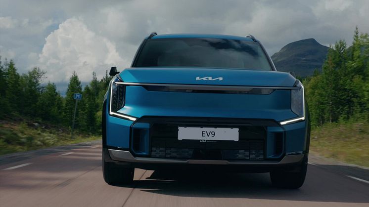 Kia EV9 Sverige Dynamisk 1080