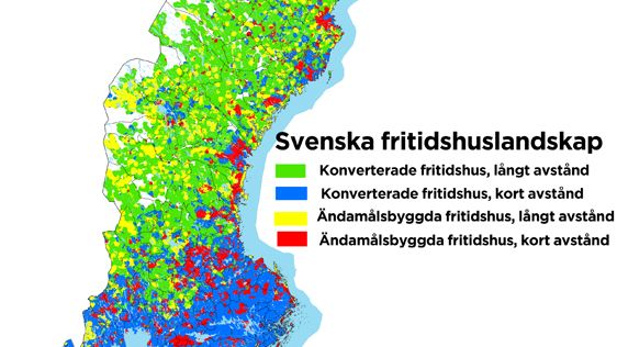 Osynliga fritidshusägare utmanar kommunerna