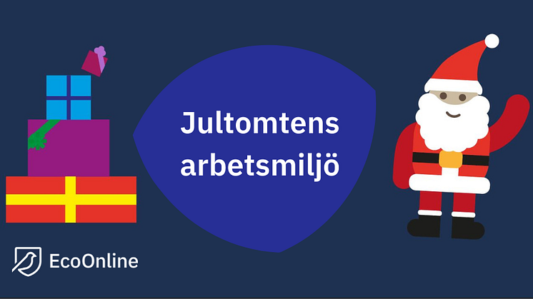 12 arbetsdagar kvar till julafton och 12 tips till jultomten för en bättre arbetsmiljö