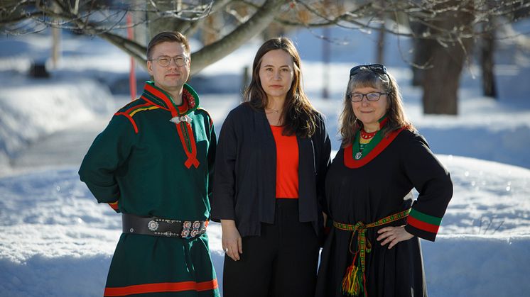 Rapportförfattarna bakom "Våld mot samiska kvinnor"