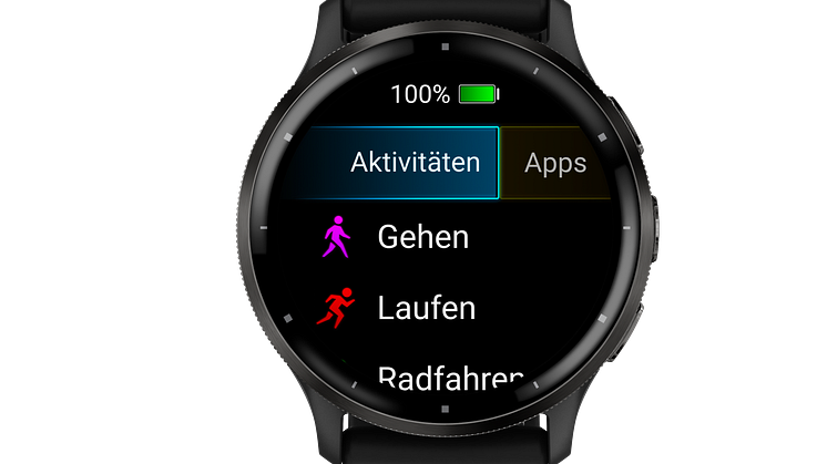 Garmin_Venu 3_Schwarz Schiefergrau _(c) Garmin Deutschland GmbH