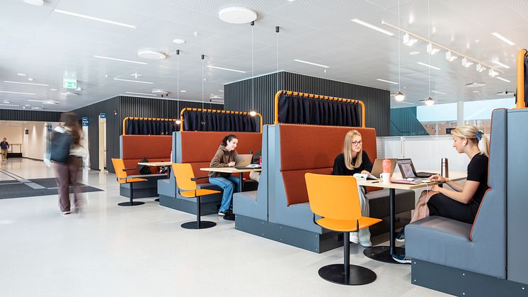 Campus Albano (interiör), Stockholm