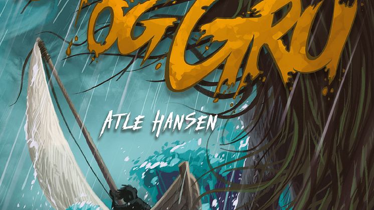 Atle Hansen har lang erfaring som forfattar av spenningsbøker for barn og unge, men også som musikar og journalist. «Eg har venta på deg» er hans nyaste bok.