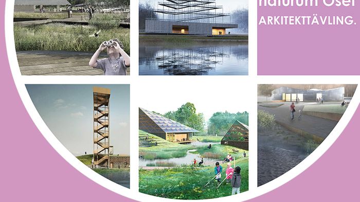 Pressinbjudan till prisutdelning i arkitekttävlingen naturum Oset 