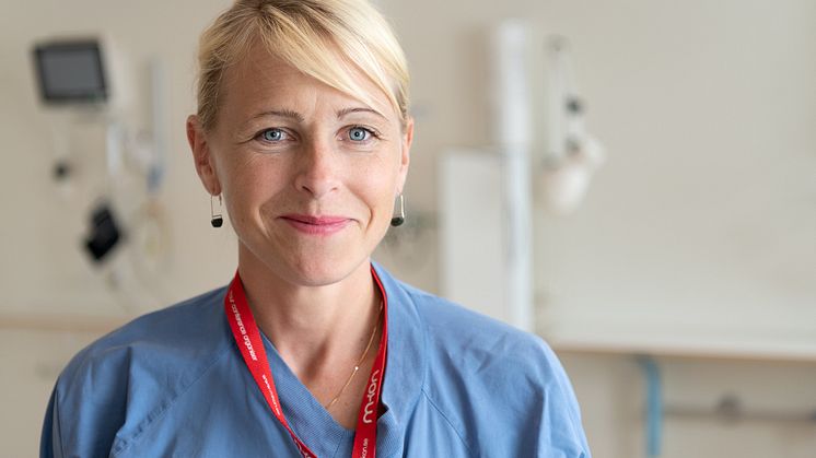 Karin Hildebrand, intensivvårdsläkare, utses till Årets svensk 2020 av nyhetsmagasinet Fokus