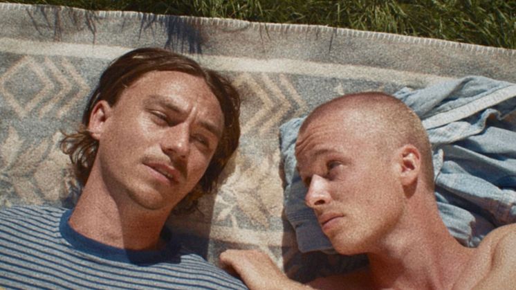 Singelomslag Isak Danielson "Almost Heaven" (release 16 oktober)