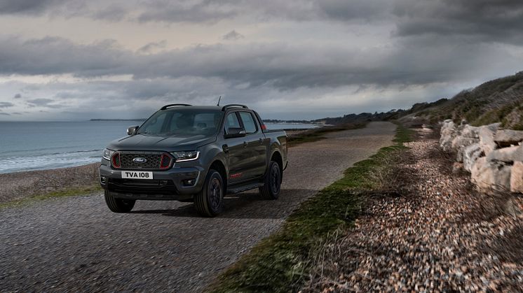 Noul Ford Ranger Thunder: design spectaculos și specificații unice oferite celui mai popular pick-up din Europa