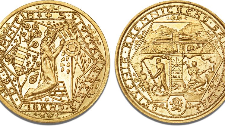 10 Ducats 1934