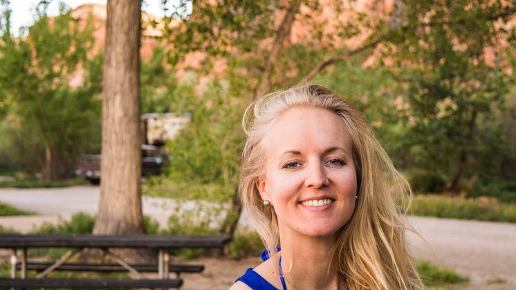 Vibeke Saarem, nettstudent