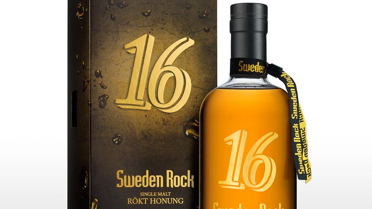 ​Honung, rök och rock ‘n roll - Sweden Rock följer upp fjolårets succé med ny limiterad whiskydryck