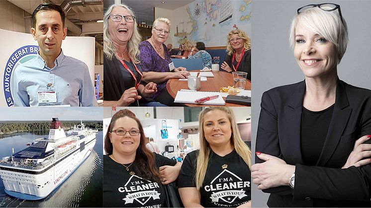 Ledarskap – Medarbetarskap, branschkryssning ﻿med Viking Cinderella
