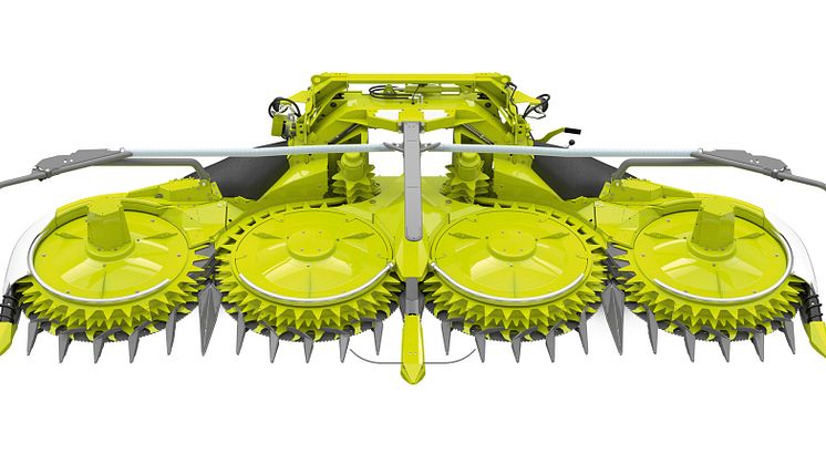 CLAAS udvider den nye ORBIS generation