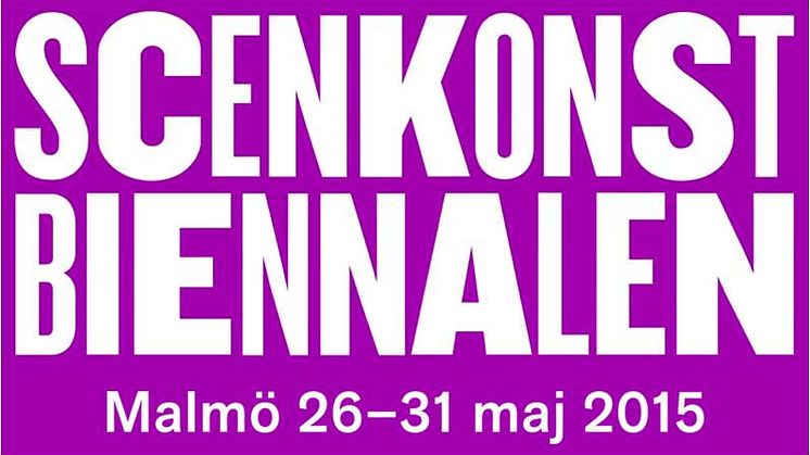 Programmet till Scenkonstbiennalen avslöjas 9 februari i Malmö
