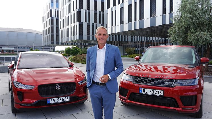 Mer autonomi til norsk Jaguar og Land Rover-importør