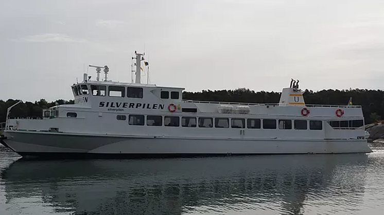 Utö rederi_Silverpilen