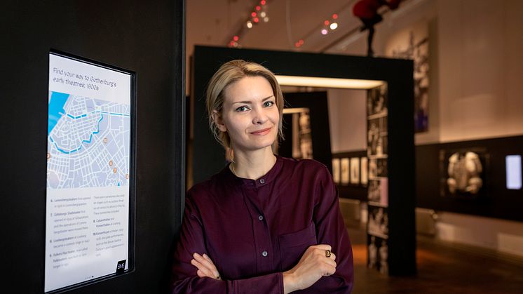 Caroline Mårtensson, utställningsproducent