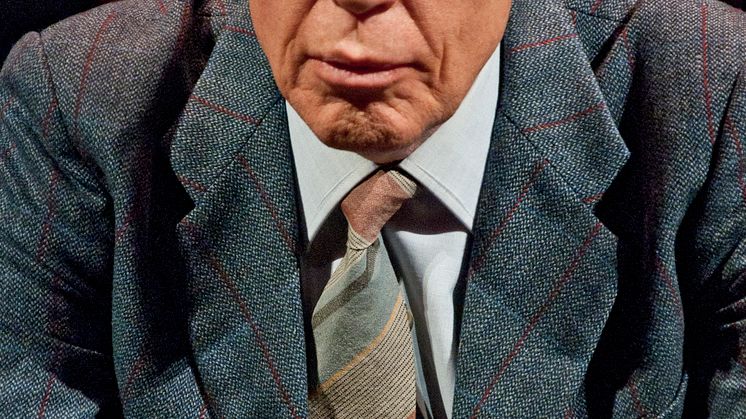 Palme intar scenen i ny Mankell-pjäs