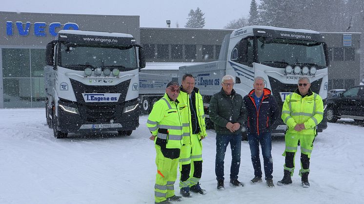 Engene IVECO X-WAY